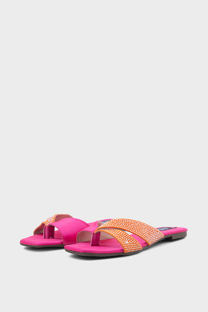 Formal Thong IF3001-Fuchsia