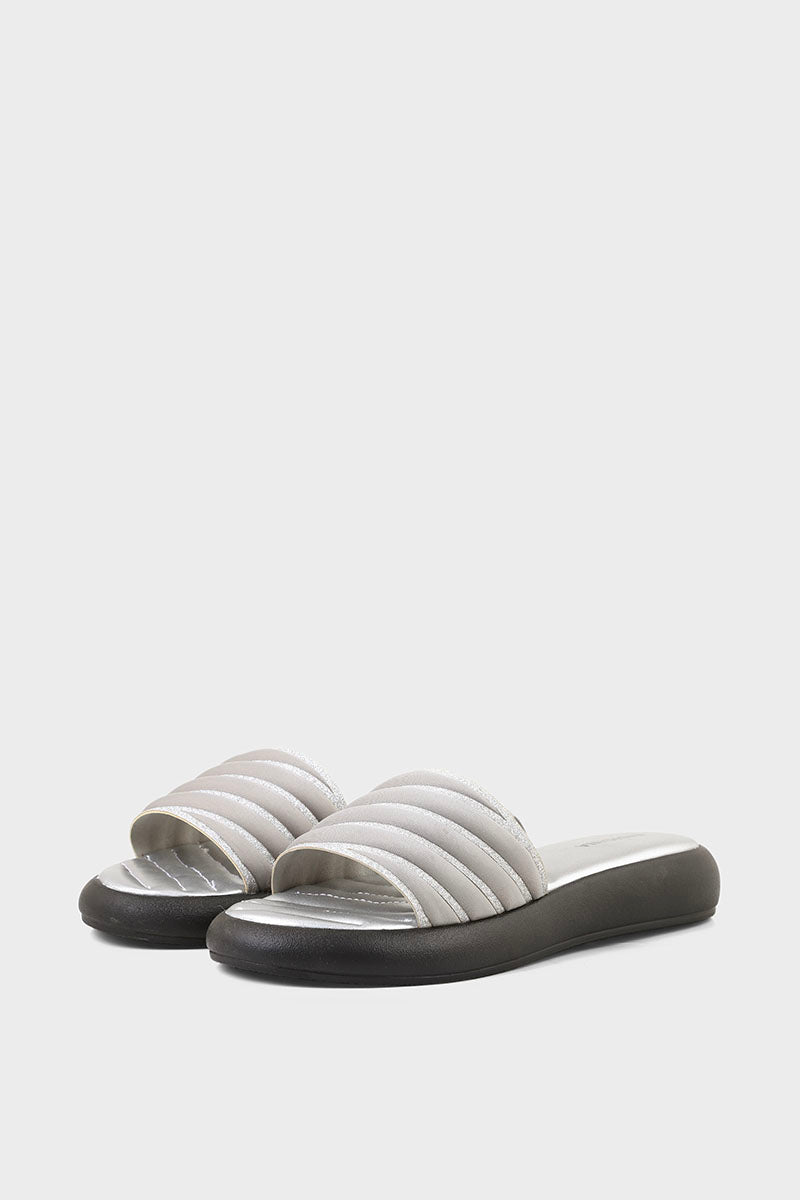 Casual Slip On I17204-Silver