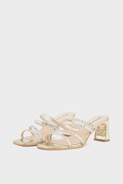 Party Wear Slip On IP0063-Gold