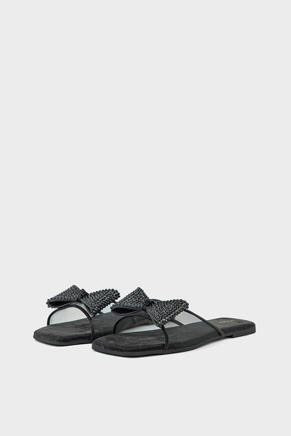 Formal Slip On IF0182-Black