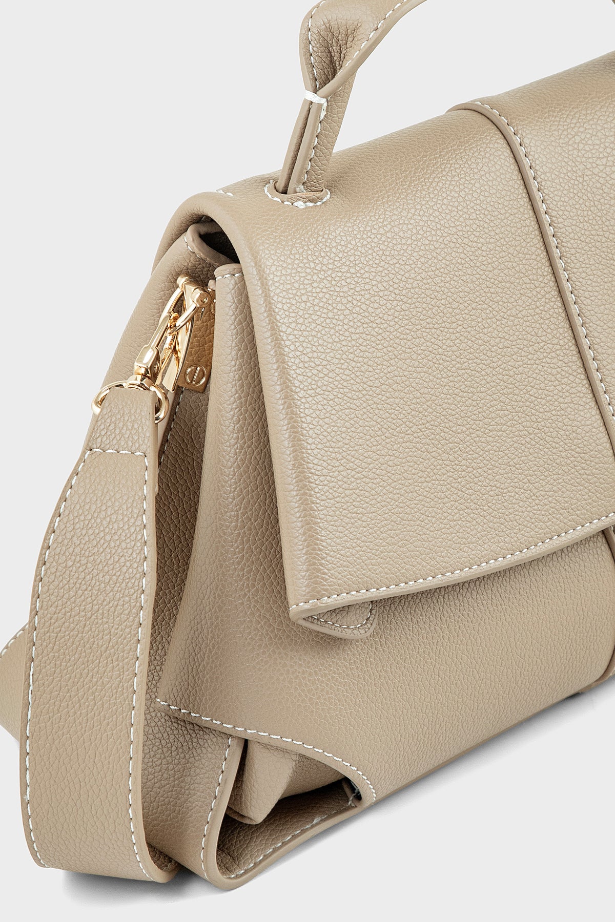 Top Handle Hand Bags BS2415-Beige