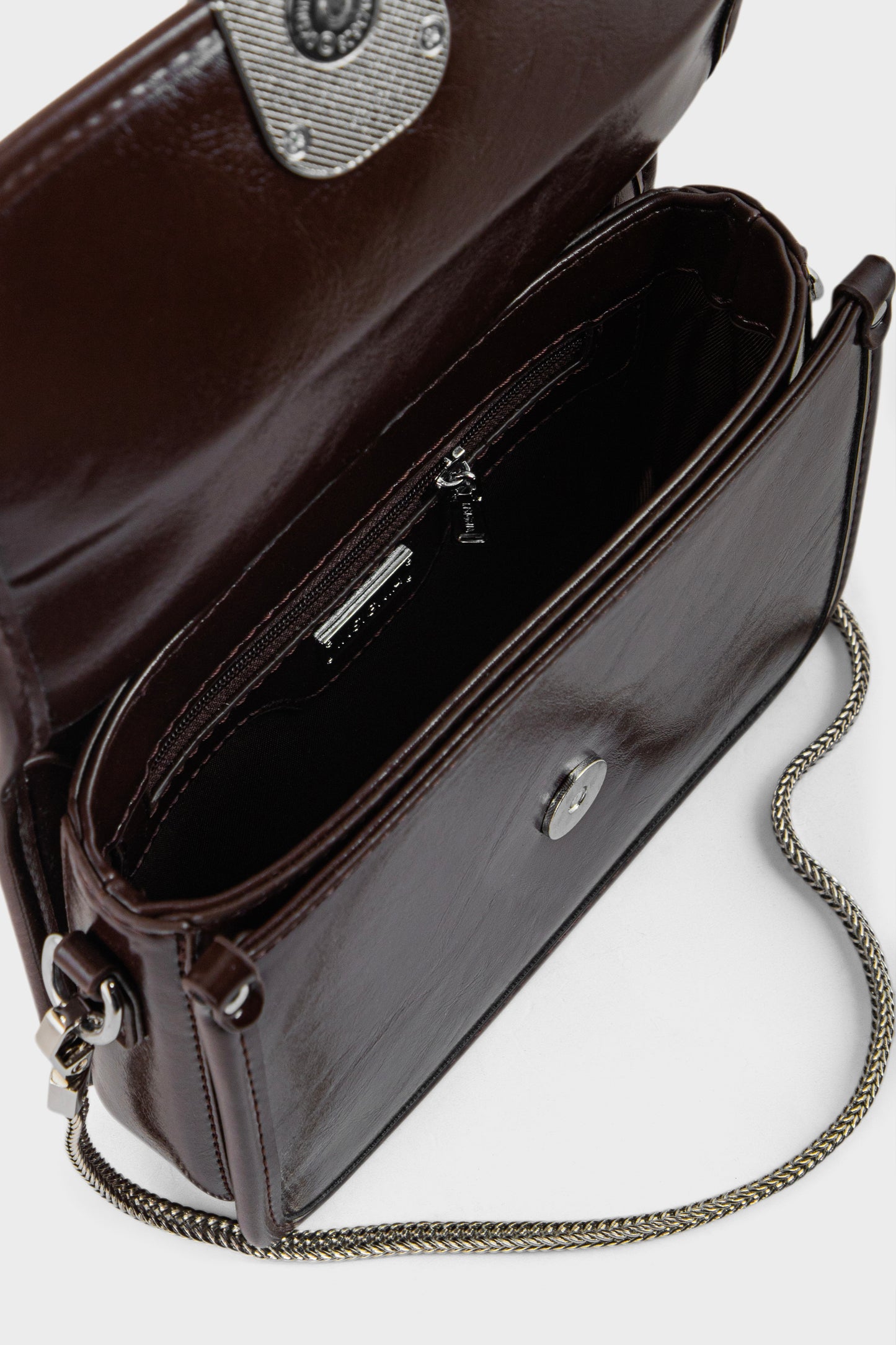 Cross Shoulder Bags BS2294-Burgundy