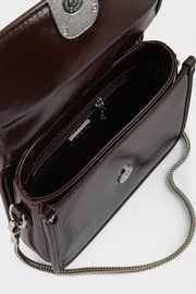 Cross Shoulder Bags BS2294-Burgundy