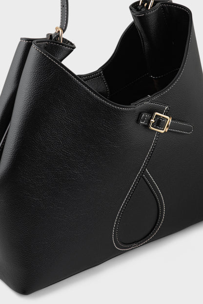Formal Shoulder Bags BS2331-Black