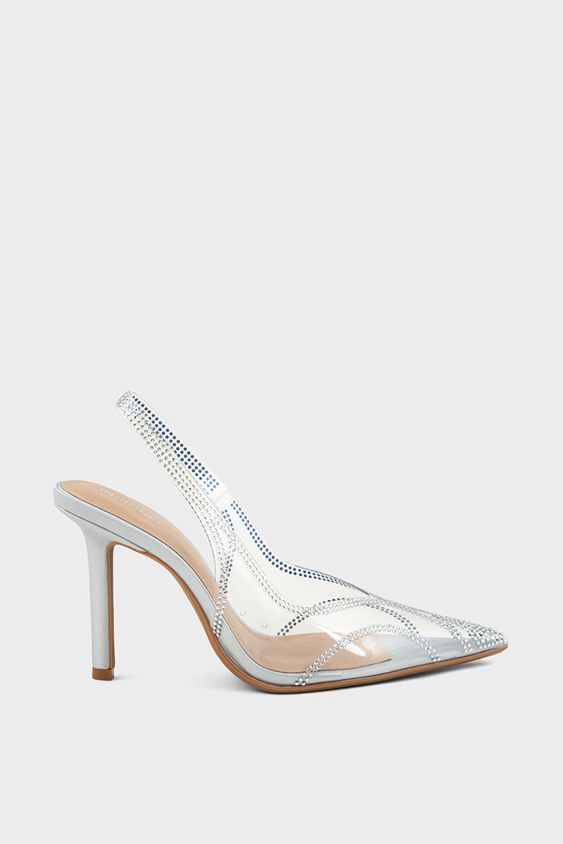 Party Wear Sling Back IP4045-Grey