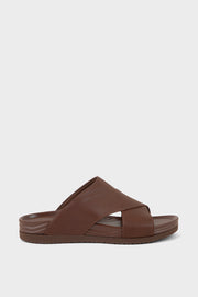 Men Casual Slip On MO1024-Brown