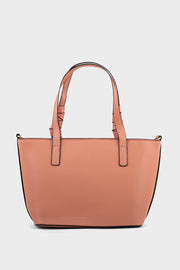 Tote Hand Bags BS2196-Tea Pink