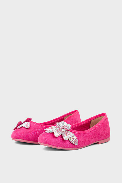 Girls Formal Pumps GF6000-Pink