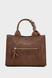 Tote Hand Bags BH0087-Dark Brown