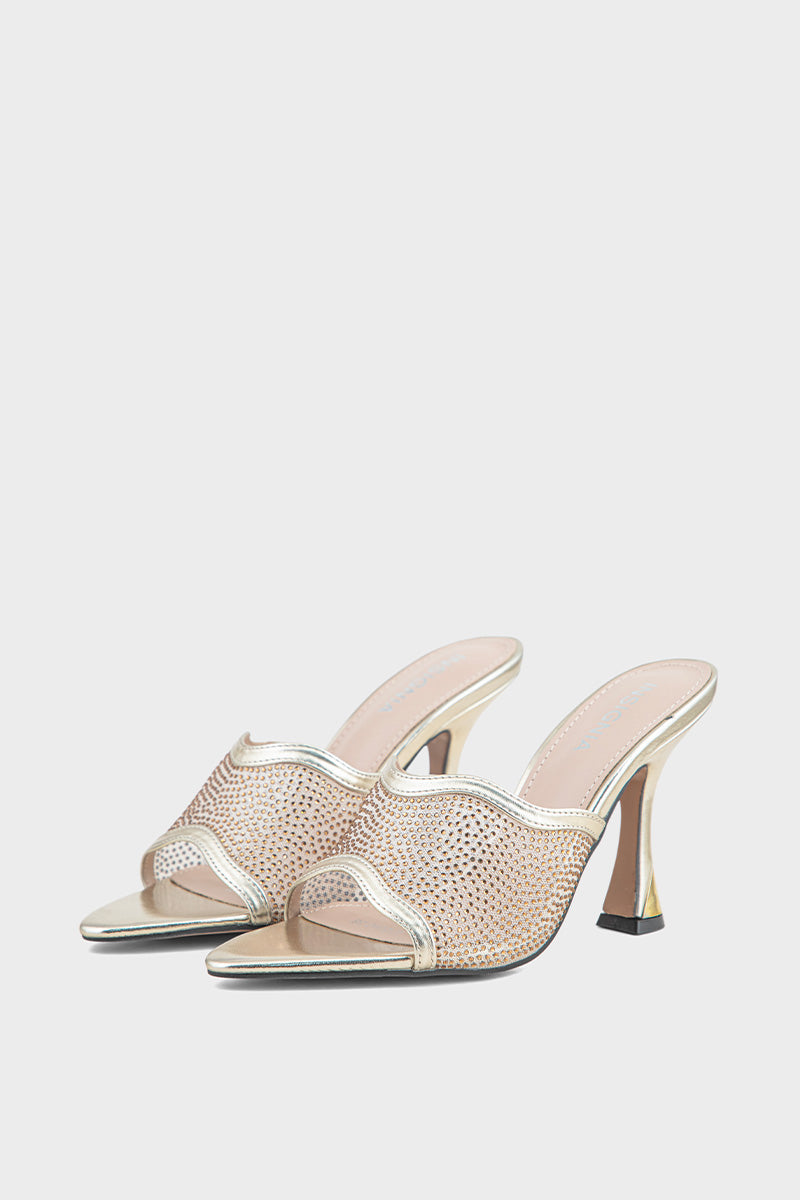Party Wear Slip On IP2040-Gold