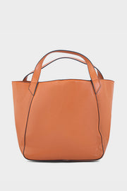 Bucket Hand Bags BS2071-Tan