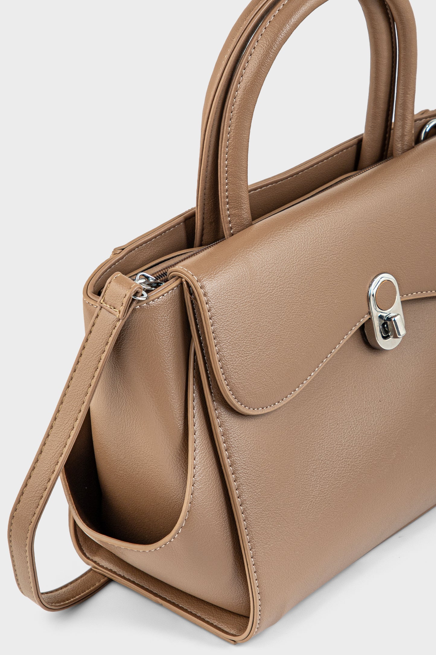 Satchel Shoulder Bags BH0210-Khaki