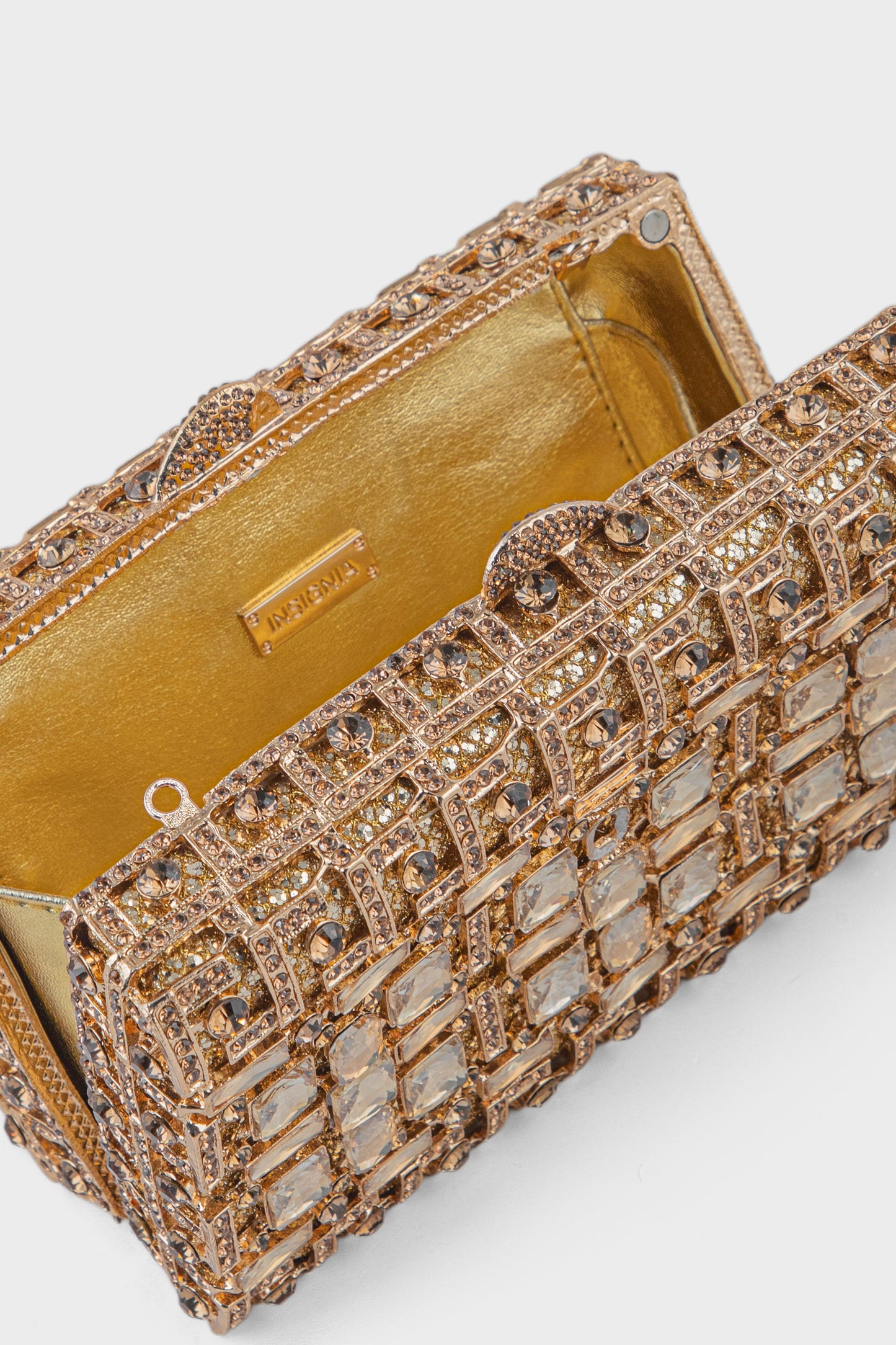 Party Wear Clutch BK4124-Gold