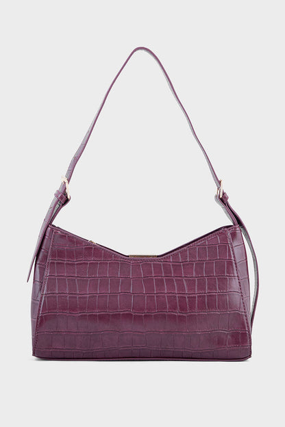 Cross Shoulder Bags BS2064-Burgundy