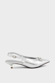 Formal Sling Back IF4068-Silver