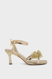 Party Wear Sandal IP2067-Gold