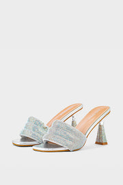Party Wear Slip On IP0040-Silver