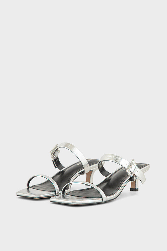 Formal Slip On IF0113-Silver
