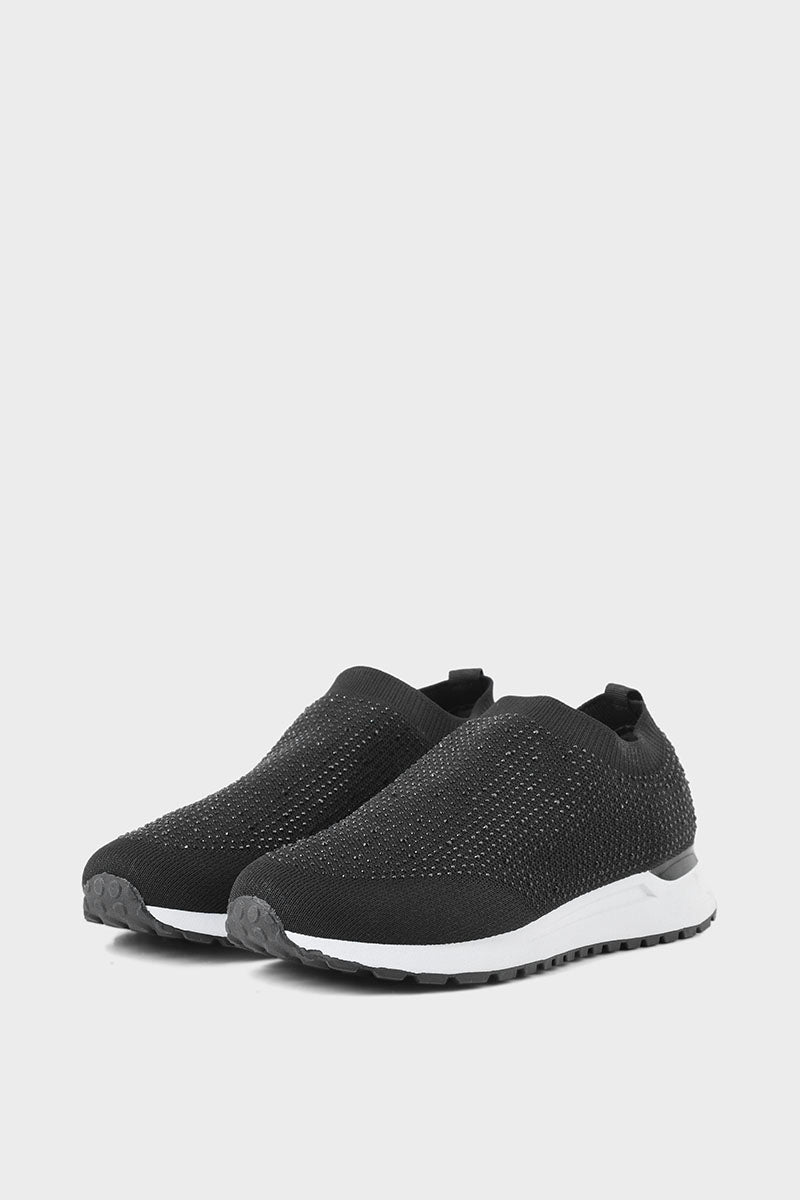 Casual Sneakers IC7508-Black