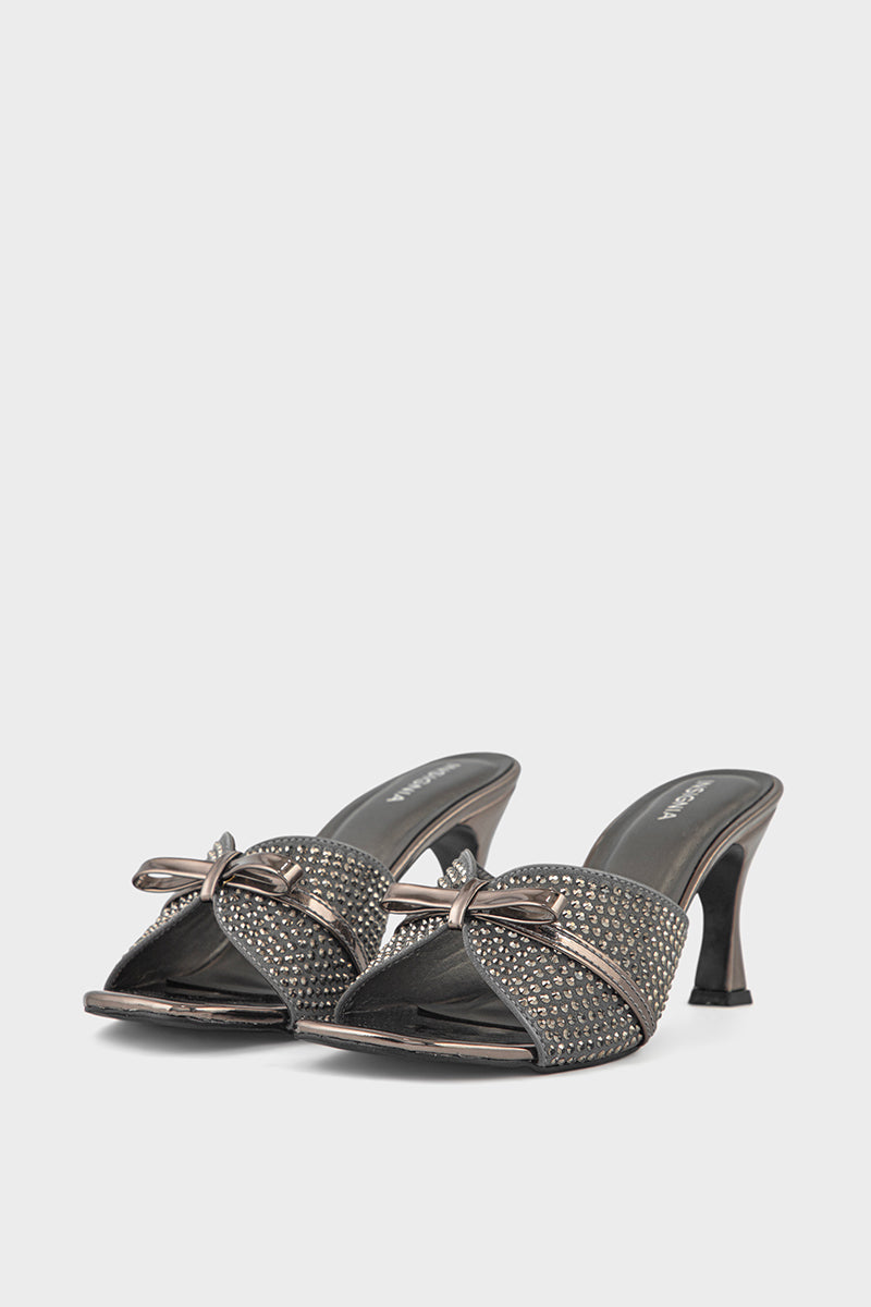 Party Wear Slip On IP0094-Pewter