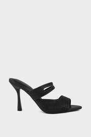 Party Wear Slip On IP0120-Black