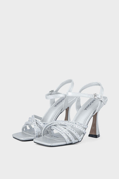 Party Wear Sandal IP2018 Silver