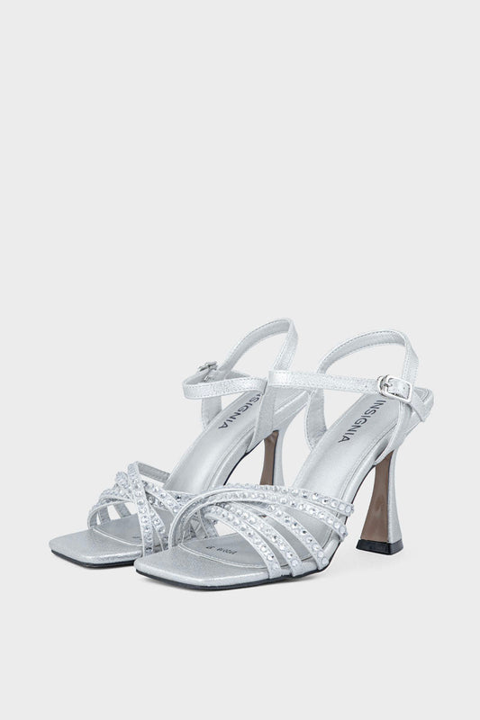 Party Wear Sandal IP2018 Silver