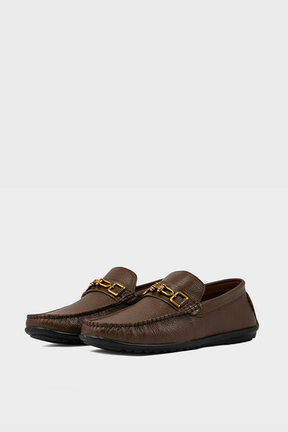 Men Casual Driving Mocs MC4038-Tan
