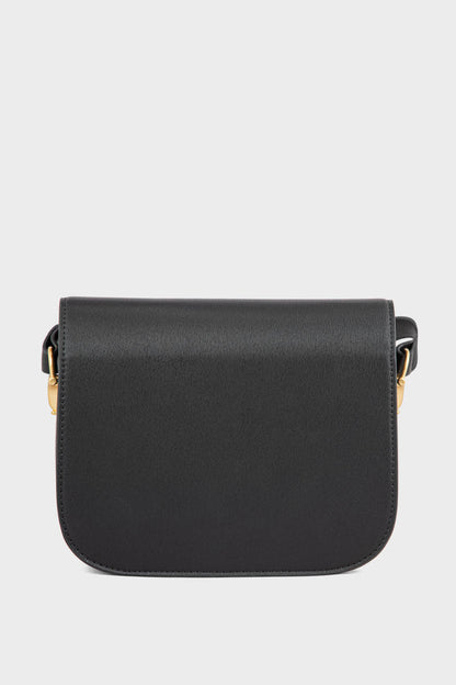 Flap Shoulder Bags BS2124-Black