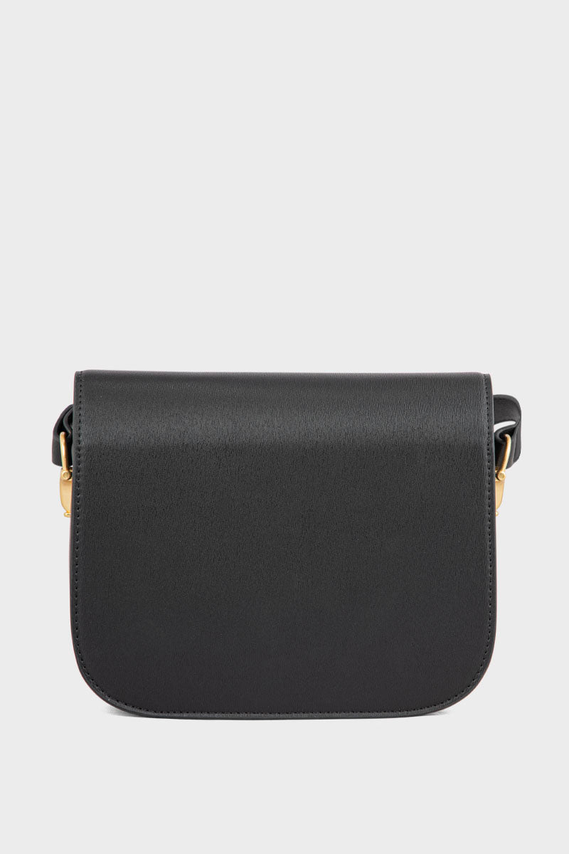Flap Shoulder Bags BS2124-Black