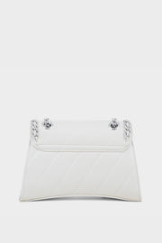 Flap Shoulder Bags BS2122-White