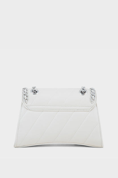 Flap Shoulder Bags BS2122-White