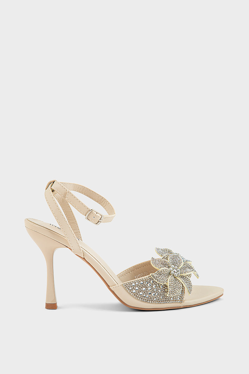 Party Wear Sandal IP2076-Ivory