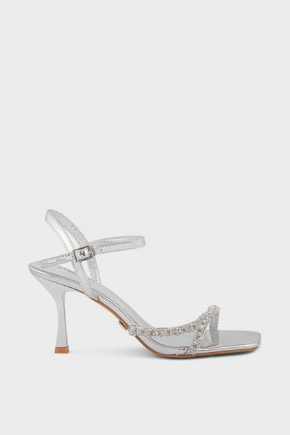 Party Wear Sandal IP2065-Silver