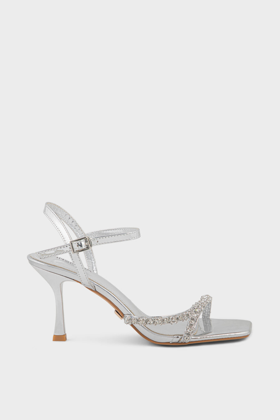 Party Wear Sandal IP2065-Silver