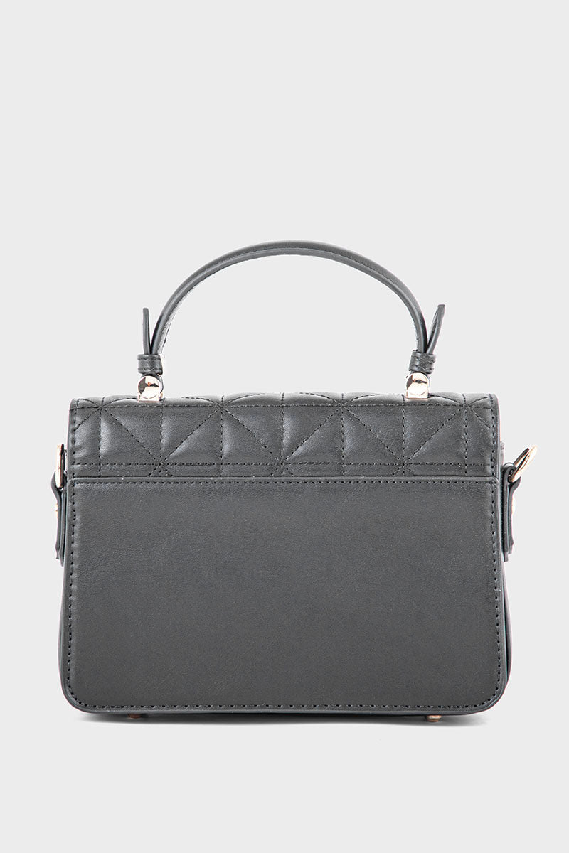 Formal Flap Shoulder Bags BH0060-Black