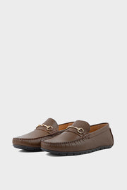 Men Casual Driving Mocs MC4035-Tan