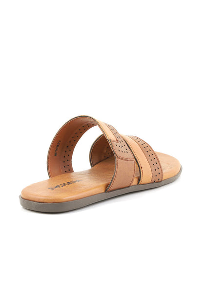 Men Casual Thong M10021-Mustard