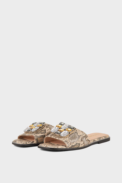 Formal Slip On IF0093-Golden