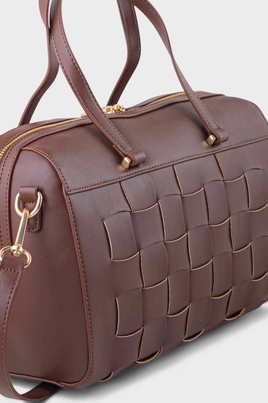 Satchel Shoulder Bags BH0184-Dark Brown