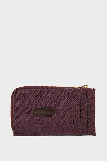 Card Holder Wallet BW6037-Maroon