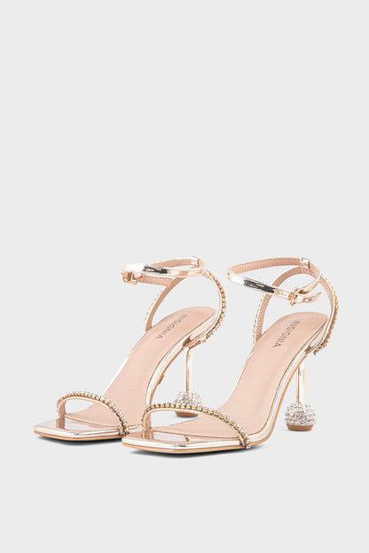 Formal Sandal I32986-Golden