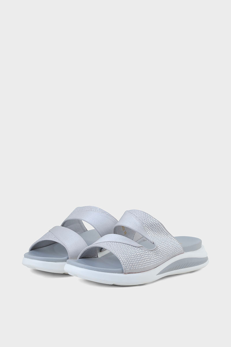 Comfort Slip On I38652-Silver