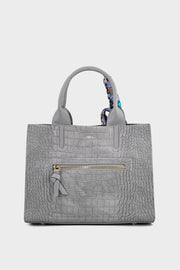 Tote Hand Bags BH0087-Grey