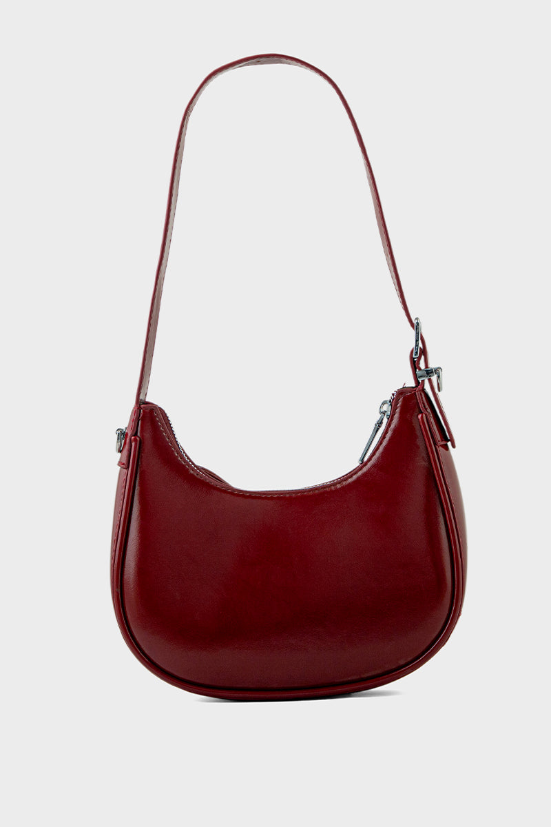 Formal Shoulder Bags BS2161-Burgundy