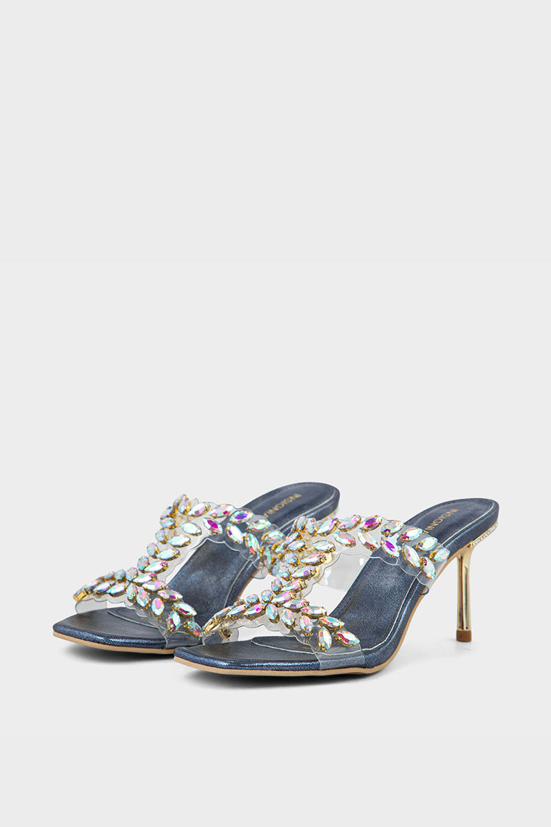 Party Wear Slip On IP0056-Blue