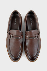 Men Formal Loafers MF7055-Coffee
