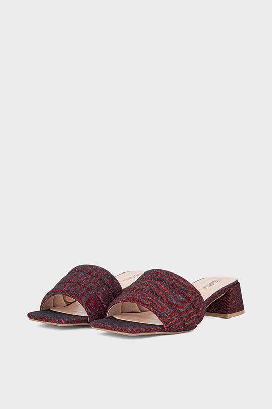 Formal Slip On IF0086-Maroon