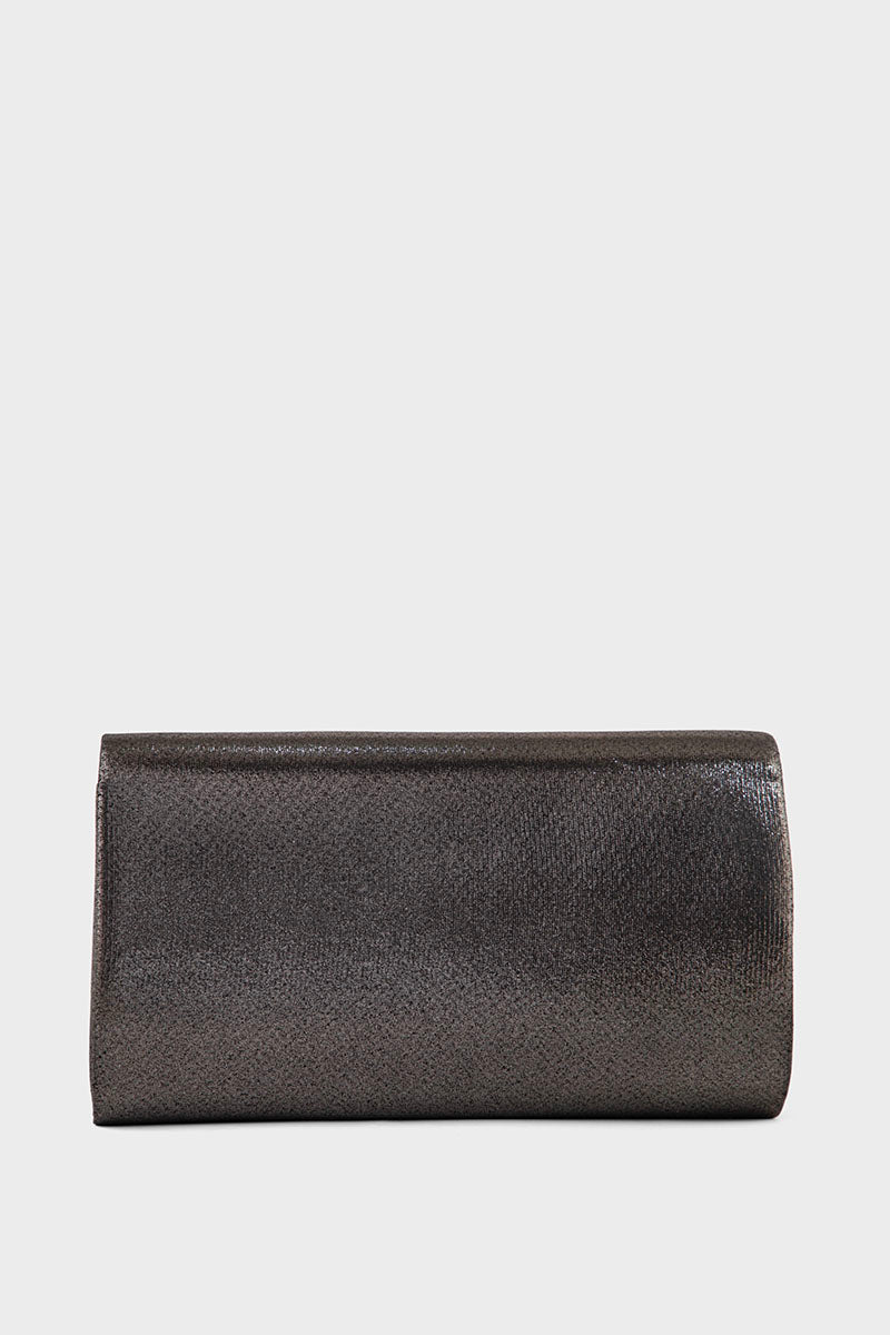 Party Wear Clutch BK4110-Pewter