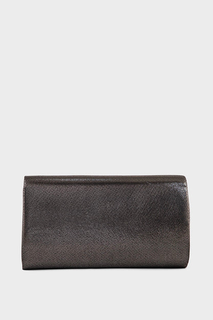 Party Wear Clutch BK4110-Pewter